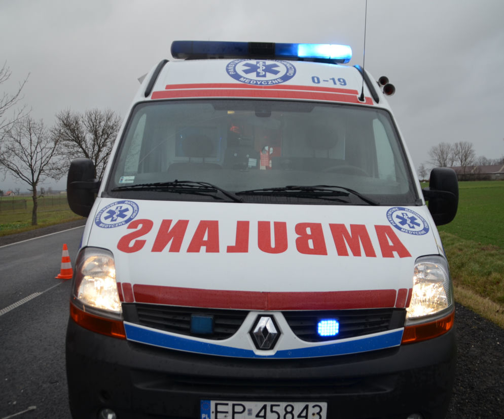 Włodzimierzów: 67-latek zginął pod kołami ciężarówki. Był na przejściu dla pieszych!  