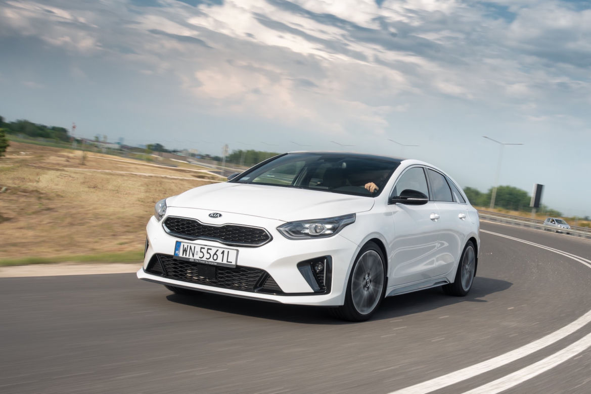 Kia ProCeed GT Line 1.4 T-GDi 140 KM 7DCT