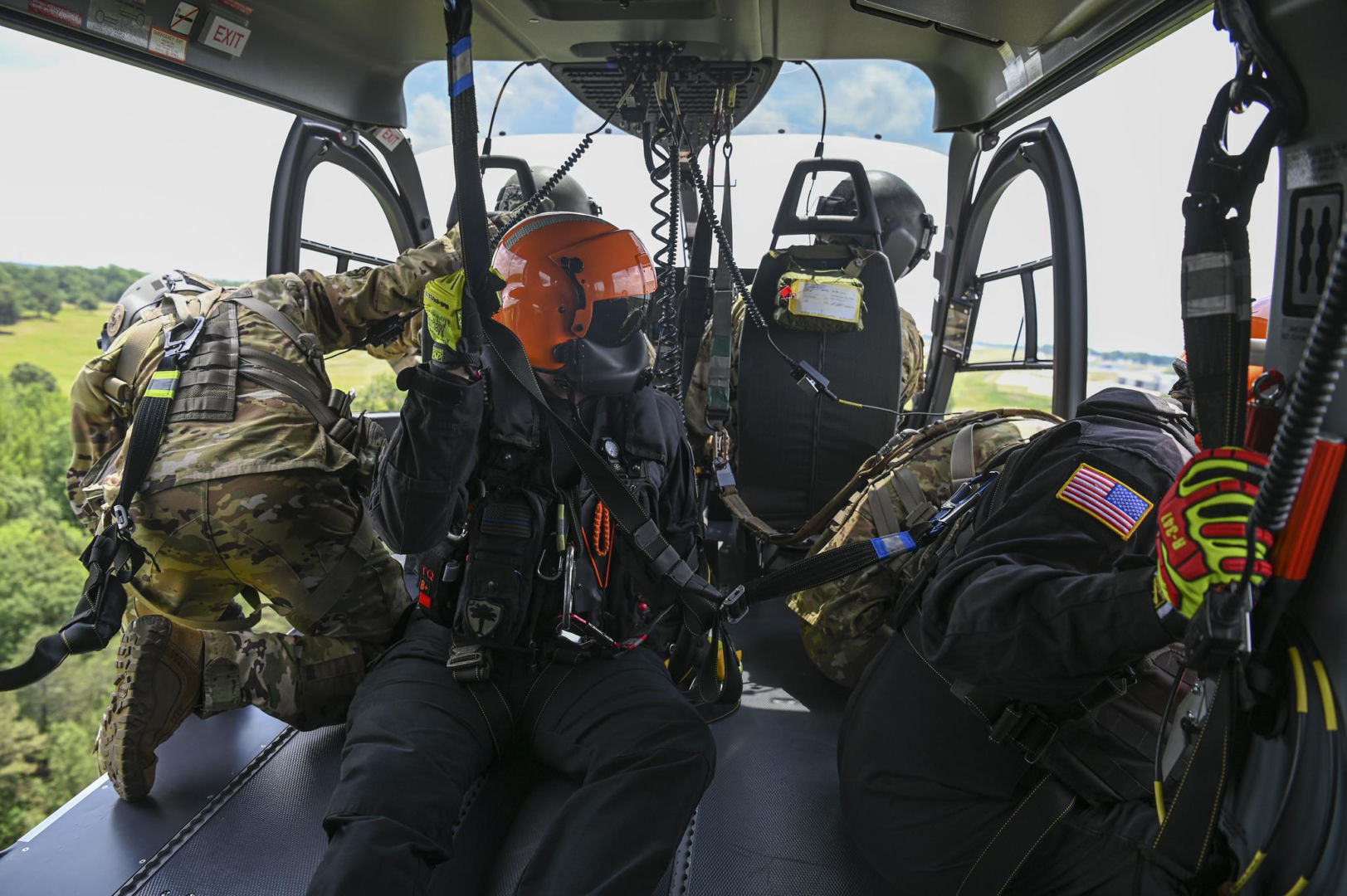 UH-72B Lakota Gwardii Narodowej USA