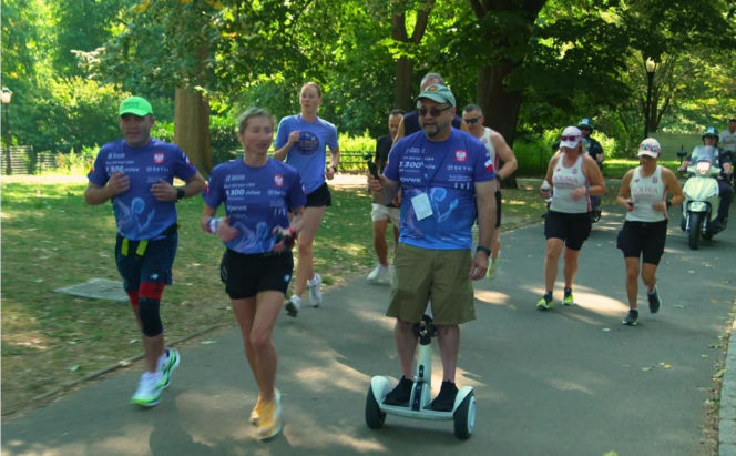 Powstaje film dokumentalny o Tomku Sobani i jego biegu przez USA