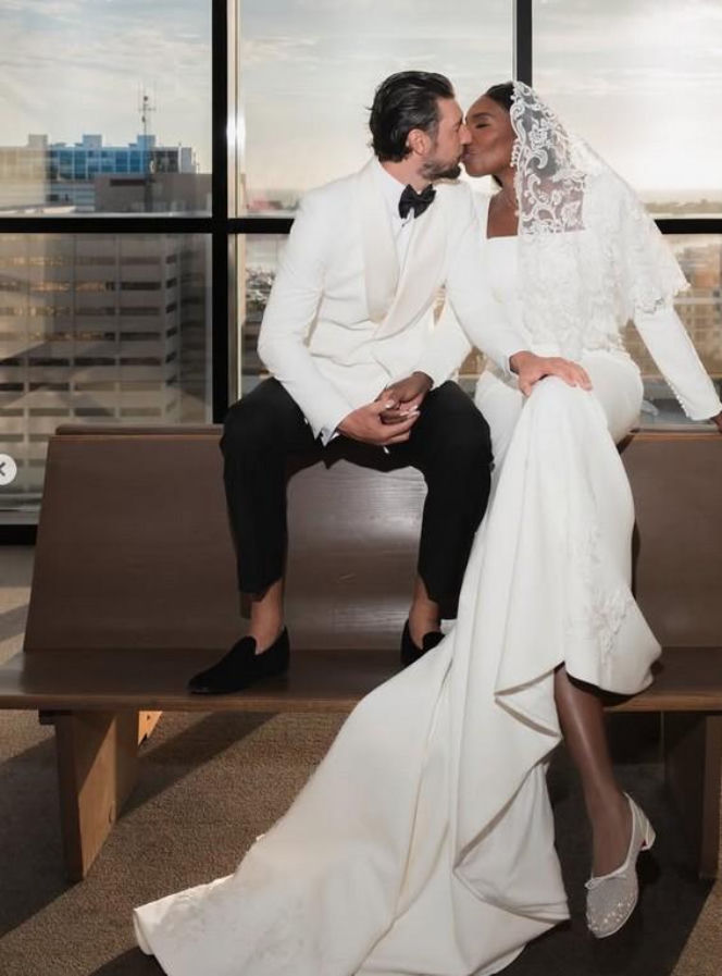 Venus Williams i Andrea Preti - ŚLUB i WESELE