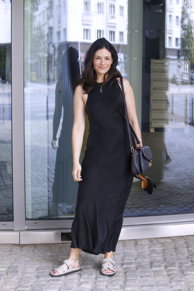 Anna Jarosik jest córką Elżbiety Jarosik