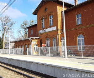 Przebudowane perony na stacjach w Daleszewie i Gryfinie