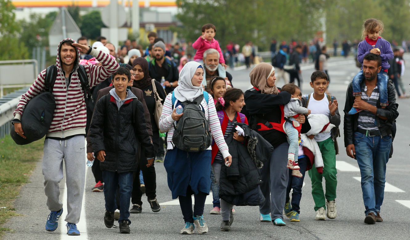 Niemcy już żałują, że przyjęli Arabów