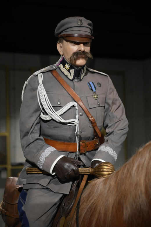 Muzeum Bitwy Warszawskiej. Pierwsze zdjęcia ze środka