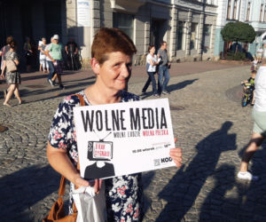 Wolne media!. Mieszkańcy Tarnowa wyszli na ulicę 