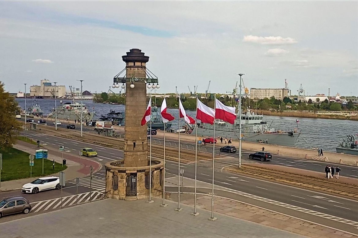 Okręty NATO w Szczecinie