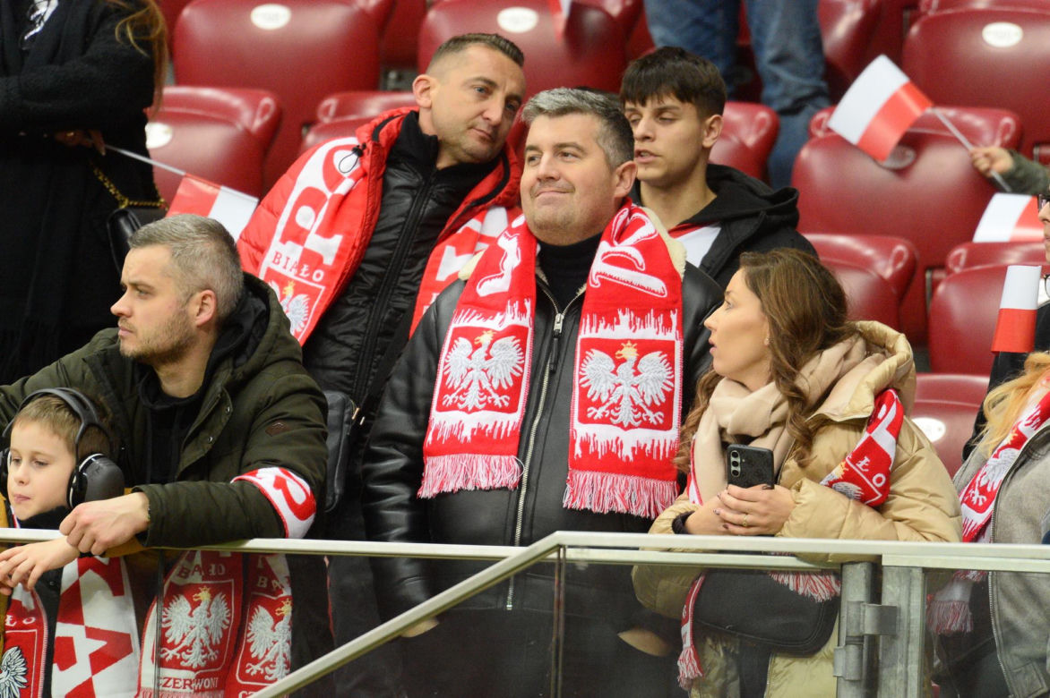 Tłumy na PGE Narodowym w Warszawie! Tak kibicowaliście podczas meczu Polska - Holandia