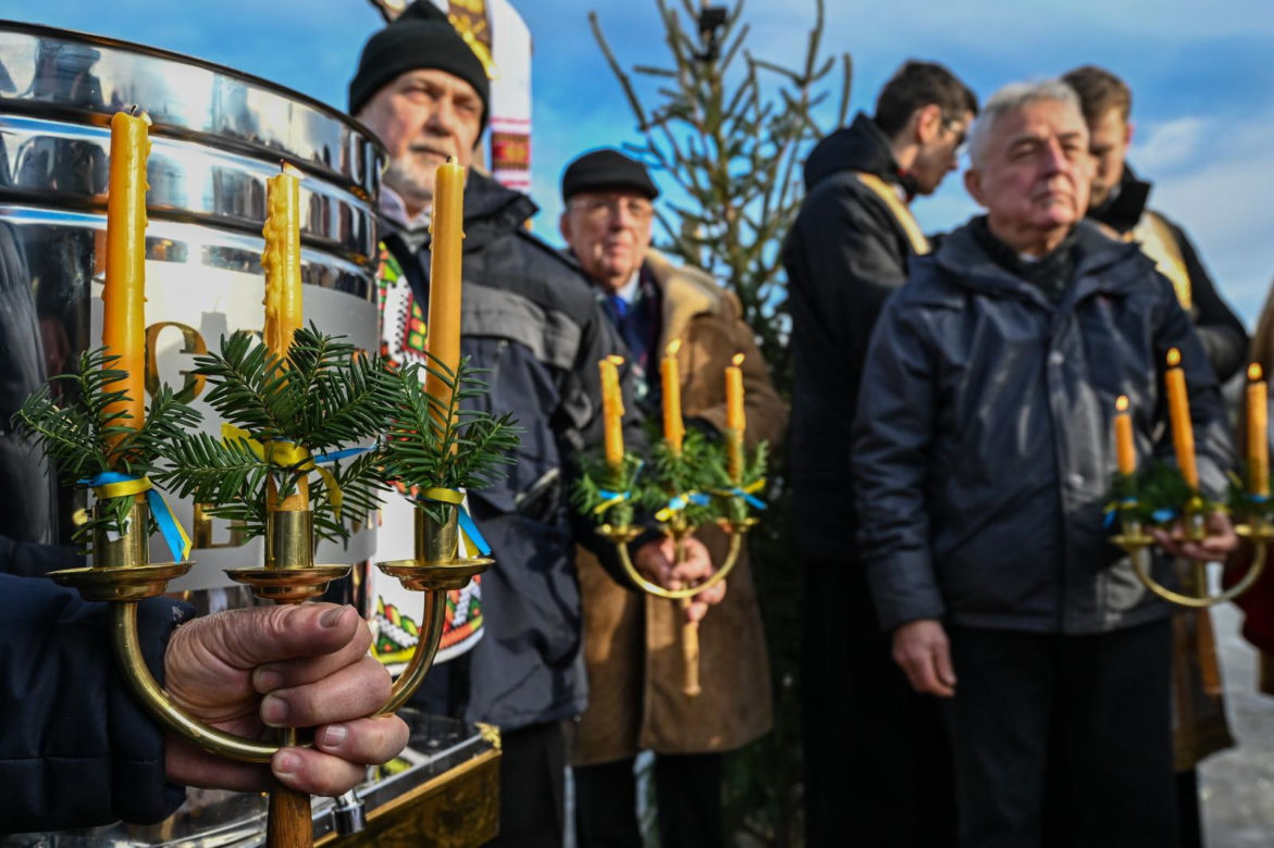 Święto Jordanu w Przemyślu nad Sanem