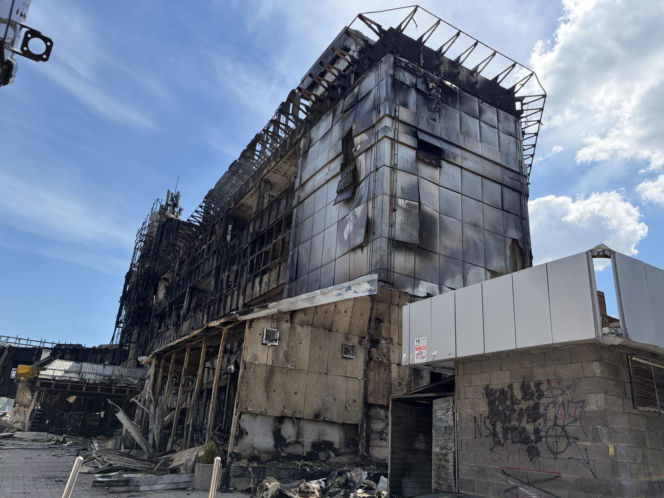 Rosyjski atak na Kijów. Potworne zniszczenia [24.05.2026]
