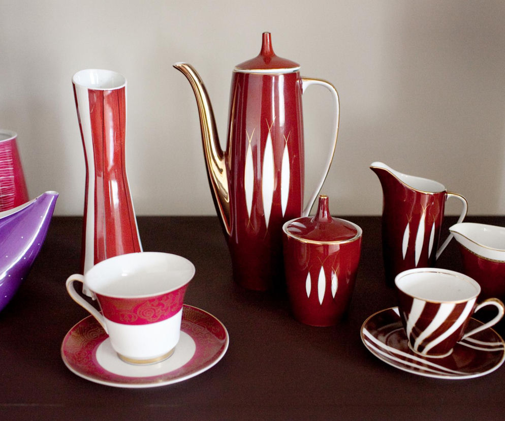 Naczynia z PRL są warte fortunę. Stały w kredensach w domach dziadków