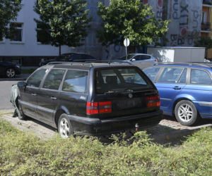 Groźne auta z USA. Trwa walka operacja Nimmersatt