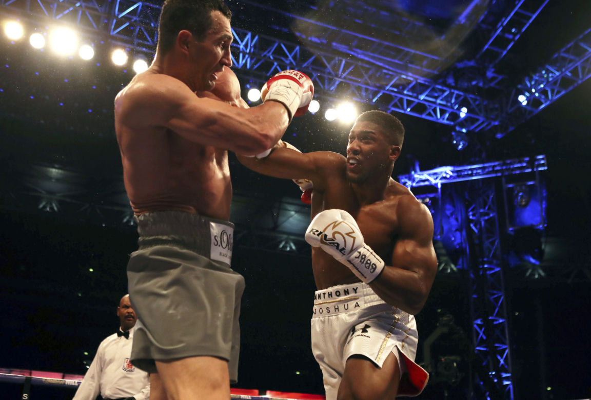 Anthony Joshua, Władimir Klitscho, Kliczko