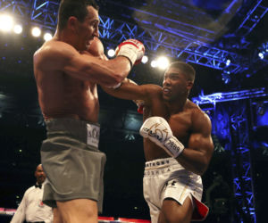 Anthony Joshua, Władimir Klitscho, Kliczko