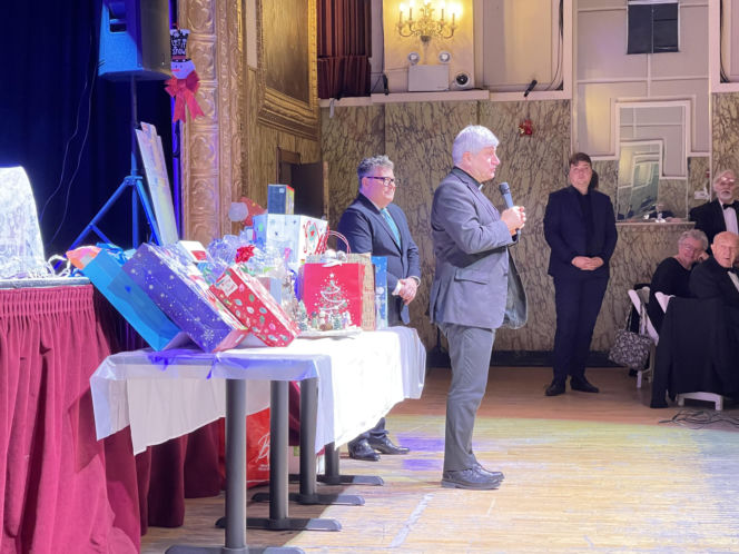 Opłatek w Polskim Domu Narodowym Warsaw