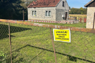 Wybuch gazu w pow. pińczowskim
