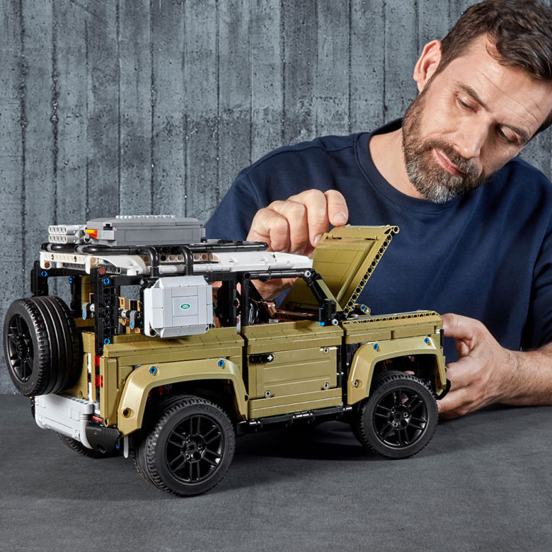 Lego Technic Land Rover