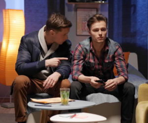 Pierwsza miłość, Krystian (Patryk Pniewski), Piotrek (Michał Mikołajczak)