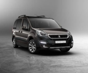 2015 Peugeot Partner Tepee
