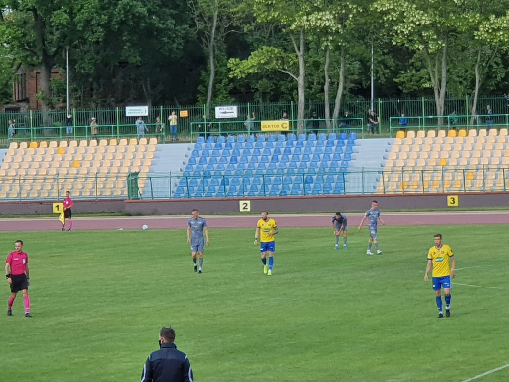 Elana Toruń - Stal Rzeszów, tak wyglądał mecz w czasach pandemii koronawirusa