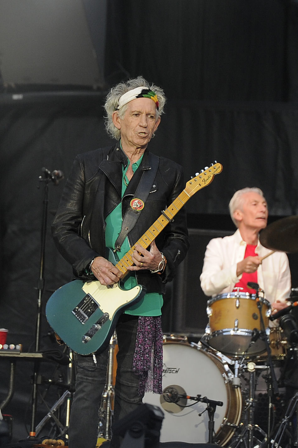 Charlie Watts nie żyje