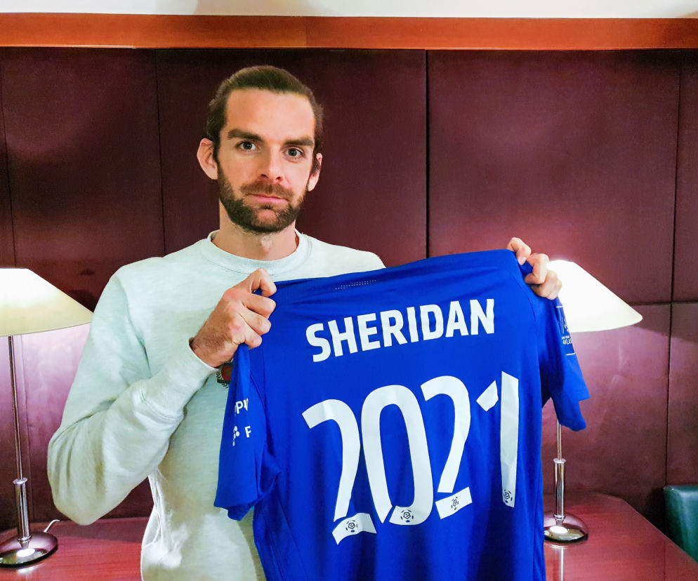Cillian Sheridan