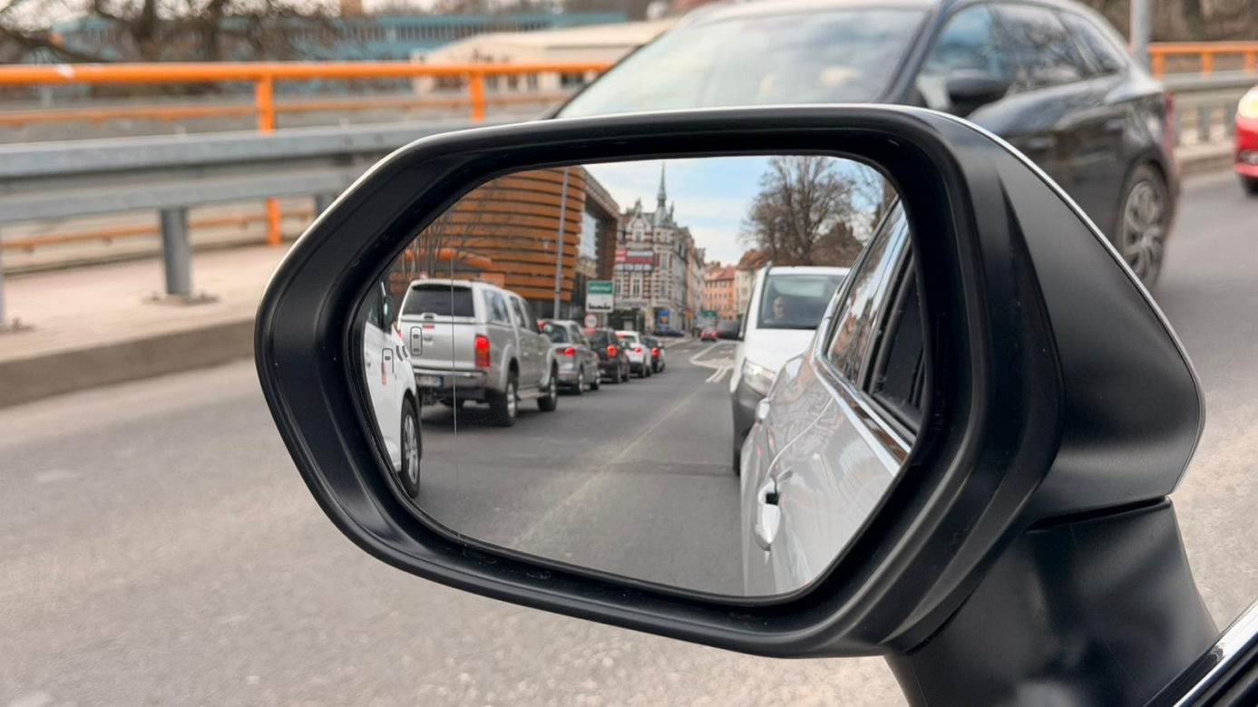 Kolejki po paliwo w Zgorzelcu