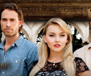Za głosem serca (Lo Que La Vida Me Robo). Montserrat (Angelique Boyer), Alejandro (Sebastian Rulli), Jose Luis (Luis Roberto Guzman)