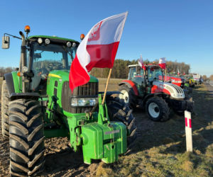 Rolnicy wyszli na śląskie drogi. Tak walczą o przyszłość polskiej żywności