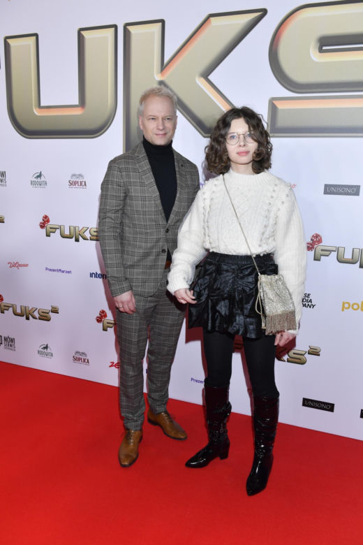 Matylda Stuhr, Maciej Stuhr