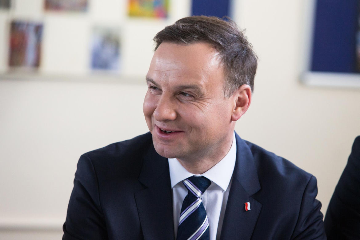 Tak się zmieniał Andrzej Duda