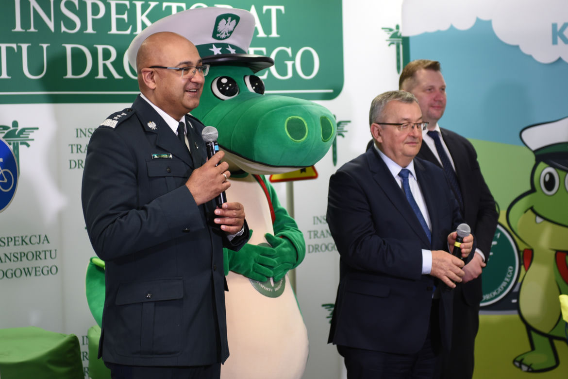 Lekcja bezpieczeństwa Krokodylka Tirka