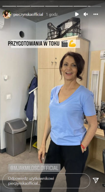 M jak miłość po wakacjach 2022: Aleksandra (Małgorzata Pieczyńska)