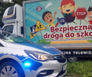 Zwolnij przed szkołą! Zmasowana akcja drogówki w regionie