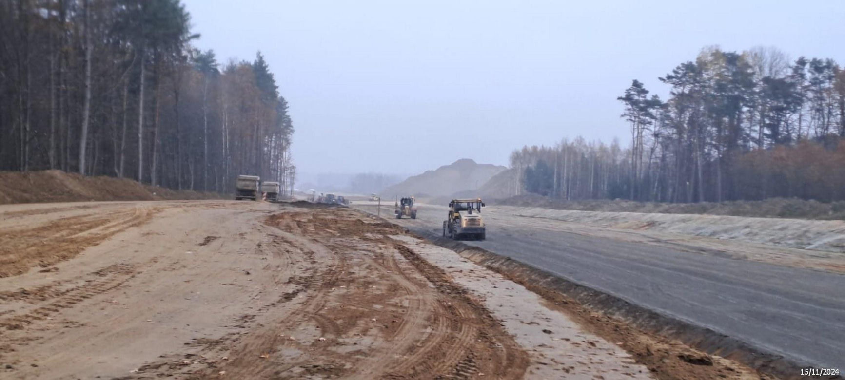 Nowy most na  Bugu w ciągu S19