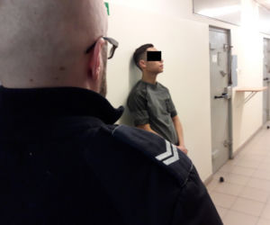 Salon fryzjerski z narkotykami