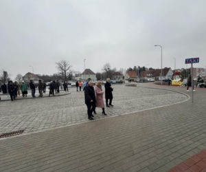 Plac Dworcowy w Pasłęku już gotowy