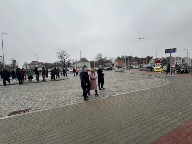 Plac Dworcowy w Pasłęku już gotowy