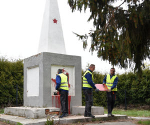 W miejscowości Garncarsko zburzono pomnik poświęcony Armii Czerwonej