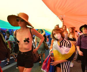 Golasy na Paradzie Równości 2021 w Warszawie