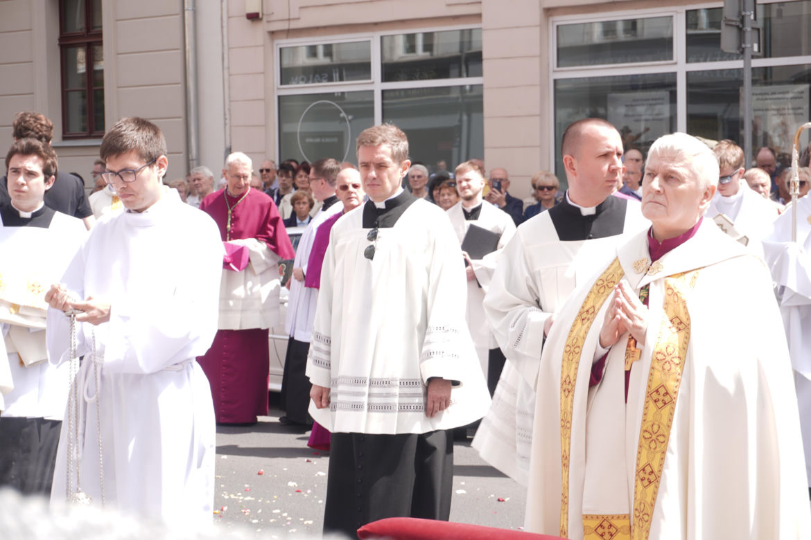 Procesja Bożego Ciała 2025 Poznań 