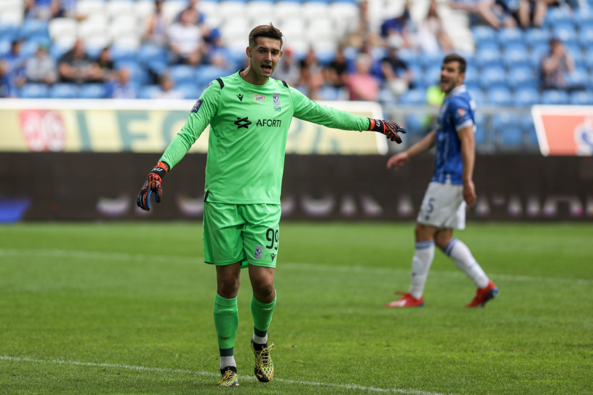 Miłosz Mleczko, młody talent Lecha Poznań