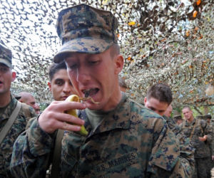 Tak się szkoli żołnierzy marines 