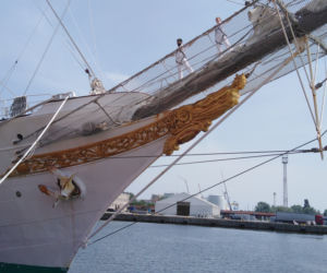 Juan Sebastian de Elcano zawinął do Szczecina