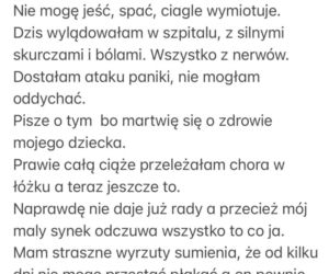 Joanna Opozda trafiła do szpitala