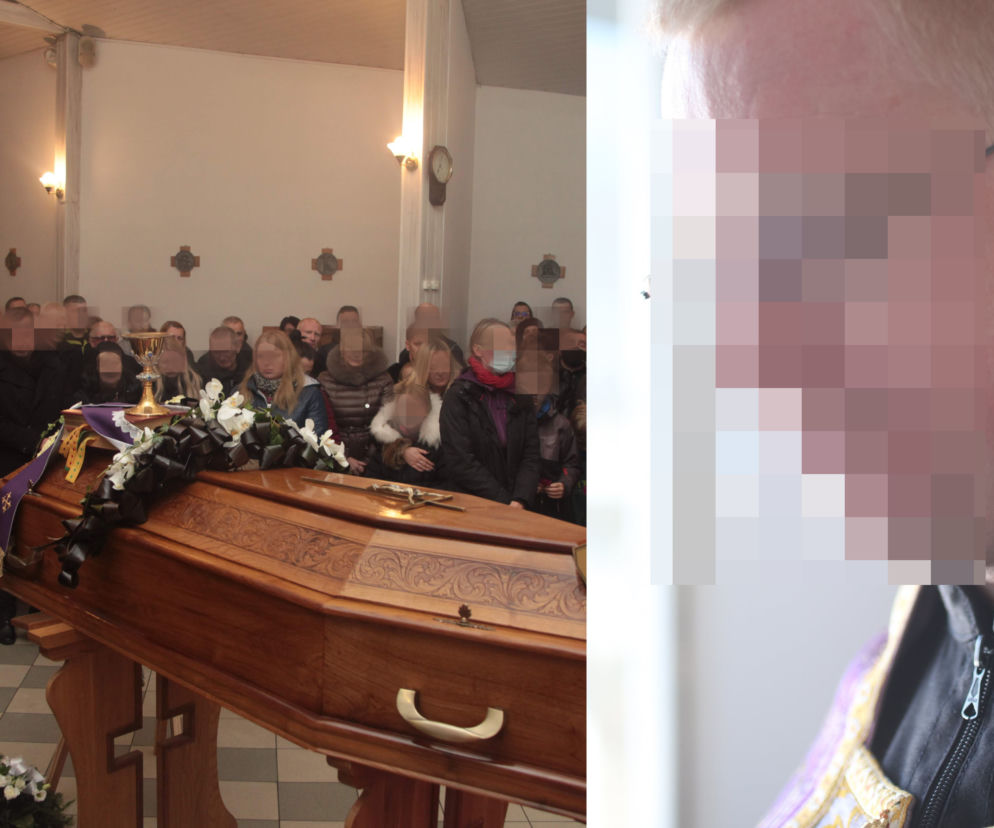 Tłumy wiernych żegnają zamordowanego ks. Adama