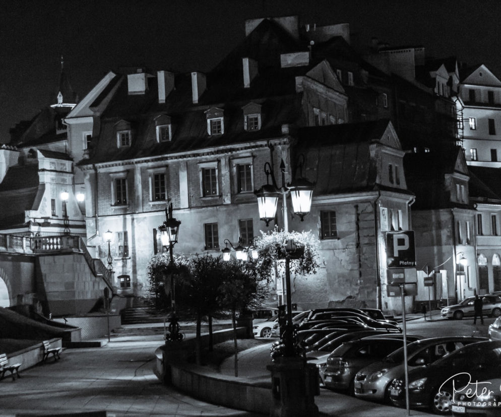 Lublin w czerni i bieli [ZDJĘCIE DNIA]