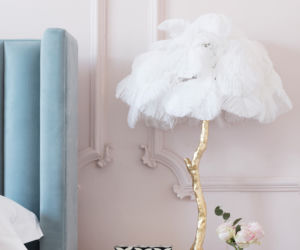 Lampy w stylu glamour