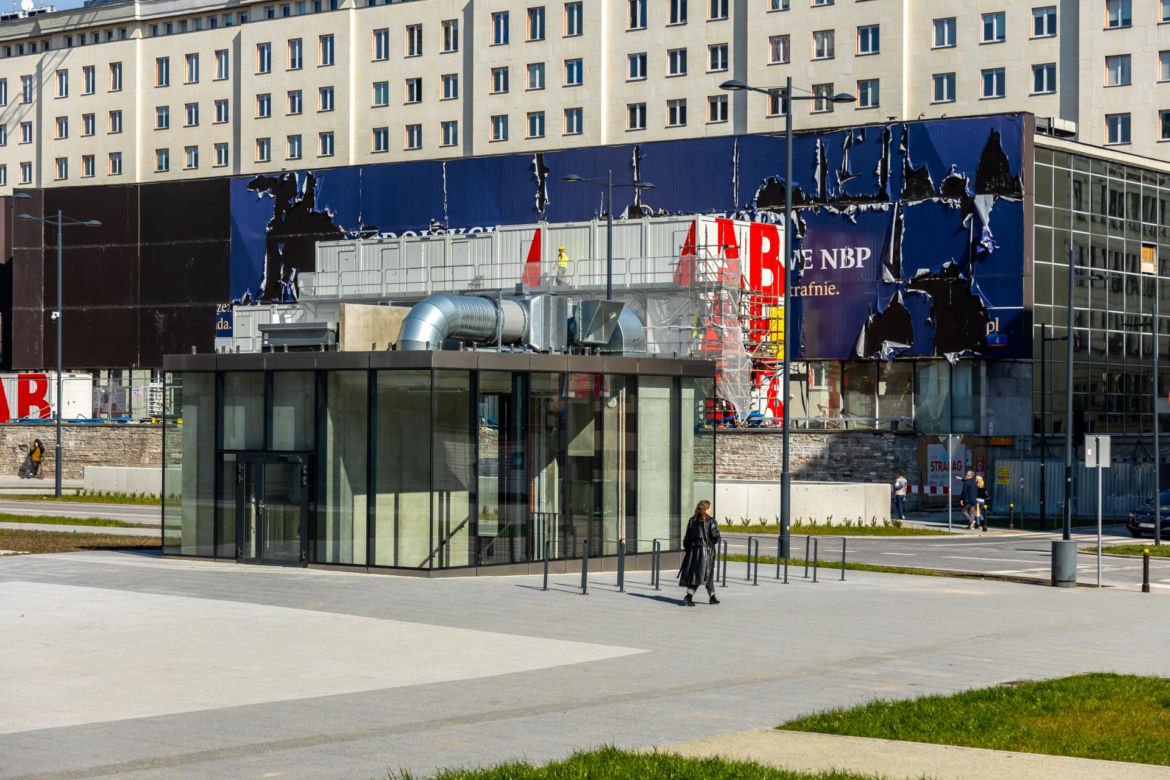 Nowy parking podziemny w centrum Warszawy
