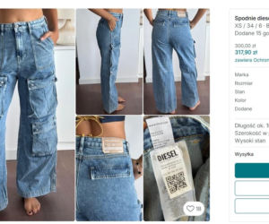 To Sandra Kubicka sprzedaje na Vinted